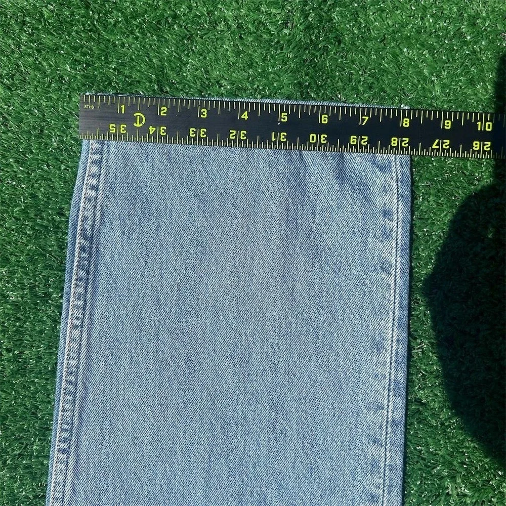 Vintage‎ Levi's 501 Men's Blue Straight Jeans Size 33x25 Made in USA